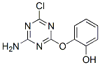CAS#: 61909-29-3， 2-[(4-Amino-6-Chloro-1,3,5-Triazin-2-Yl)Oxy]Phenol