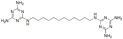 CAS#: 61912-28-5， N,N'''-Dodecane-1,12-Diylbis[1,3,5-Triazine-2,4,6-Triamine]