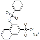 CAS#: 61931-70-2， 4-[(Phenylsulfonyl)Oxy]-2-Naphthalenesulfonic Acid Sodium Salt