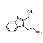 CAS#: 61981-81-5， 2-(2-Ethyl-1H-Benzimidazol-1-Yl)Ethanamine