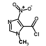 CAS#: 61982-14-7， 1-Methyl-4-Nitro-1H-Imidazole-5-Carbonyl Chloride
