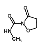 CAS#: 61982-50-1， N-Methyl-3-Oxo-1,2-Oxazolidine-2-Carboxamide