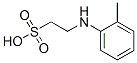 CAS 登录号：6199-88-8， N-(2-甲基苯基)牛磺酸