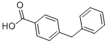 structure of CAS# 620-86-0, Diphenylmethane-4-Carboxylic Acid;4-(Benzyl)Benzoic Acid;Diphenylmethane-4-Carboxylic Acid;St5408875