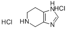 structure of CAS# 62002-31-7, 4,5,6,7-Tetrahydro-1H-Imidazol[4,5-c]-Pyridine Dihydrochloride;Nsc26631