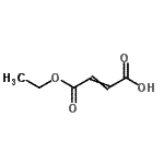 CAS#: 62008-22-4， 4-Ethoxy-4-Oxo-2-Butenoic Acid