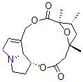CAS#: 62018-78-4， (12R,15S)-12,15-Epoxy-15,20-Dihydro-16alpha-Homo-21-Norsenecionan-11,16alpha-Dione