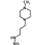 CAS#: 62040-85-1， 1-(3-Hydrazinopropyl)-4-Methylpiperazine