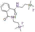CAS#: 62055-10-1， Isophthaloylbis(iminoethylene)bis(trimethylammonium iodide)
