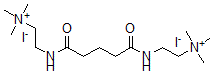 CAS#: 62055-15-6， Glutarylbis(iminoethylene)bis(trimethylammonium iodide)