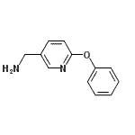 CAS#: 620608-78-8， 1-(6-Phenoxy-3-pyridinyl)methanamine