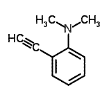 CAS#: 62063-67-6， 2-Ethynyl-N,N-Dimethylaniline