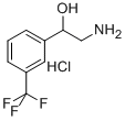CAS#: 62064-75-9， 2-Amino-1-(3-Trifluoromethyl-Phenyl)-Ethanol Hydrochloride