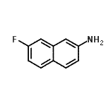 CAS#: 62078-76-6， 7-Fluoro-2-Naphthalenamine
