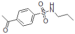 CAS#: 620986-48-3， 4-Acetyl-N-Propyl-Benzenesulfonamide