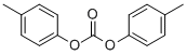 structure of CAS# 621-02-3, Di-p-Tolyl Carbonate;Carbonic Acid Bis(4-Methylphenyl) Ester;Carbonic Acid, Bis(4-Methylphenyl) Ester;Ald-N036810