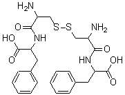 CAS#: 62130-80-7， N-(2-Amino-3-((2-amino-3-((1-carboxy-2-phenylethyl)amino)-3-oxopropyl)dithio)propanoyl)phenylalanine