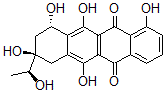 CAS#: 62152-30-1， 13-Dihydrocarminomycinone