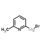 CAS#: 621685-64-1， Bromo(6-methyl-2-pyridinyl)magnesium