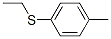 结构式 CAS# 622-63-9, 4-(乙硫基)甲苯