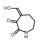 CAS#: 62205-90-7， (4Z)-4-(Hydroxymethylene)-2,3-Azepanedione