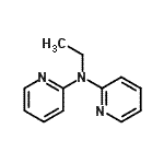 CAS#: 622408-77-9， N-Ethyl-N-(2-pyridinyl)-2-pyridinamine