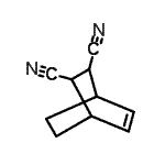 CAS#: 62249-52-9， Bicyclo[2.2.2]Oct-5-Ene-2,3-Dicarbonitrile