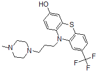 CAS#: 62267-37-2， 7-Hydroxytrifluoperazine