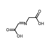 CAS#: 6229-58-9， 2-[(E)-(2-Hydroxy-2-Oxo-Ethylidene)Amino]Acetic Acid
