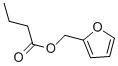 structure of CAS# 623-21-2, Furfuryl Butyrate;2-Furylmethyl Butanoate;Butanoic Acid 2-Furylmethyl Ester;Butyric Acid 2-Furylmethyl Ester