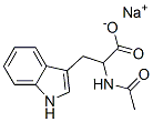 CAS#: 62307-74-8， Sodium N-Acetyl-DL-Tryptophanate