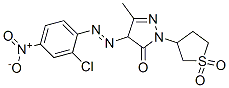 CAS#: 62308-14-9， 4-[(2-Chloro-4-Nitrophenyl)Azo]-2,4-Dihydro-5-Methyl-2-(Tetrahydro-3-Thienyl)-3H-Pyrazol-3-One S,S-Dioxide