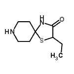 CAS#: 623168-38-7， 2-Ethyl-1-thia-4,8-diazaspiro[4.5]decan-3-one
