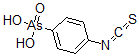 CAS#: 62327-35-9， (4-Isothiocyanatophenyl)arsonic acid