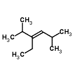 CAS 登录号：62338-08-3， (3E)-3-乙基-2,5-二甲基-3-己烯