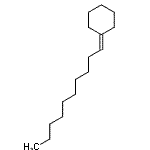 CAS#: 62338-40-3， Decylidenecyclohexane