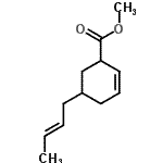 CAS#: 62338-58-3， Methyl 5-[(2E)-2-Buten-1-Yl]-2-Cyclohexene-1-Carboxylate