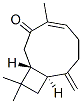 CAS#: 62346-22-9， (1R,4E,9S)-4,11,11-Trimethyl-8-Methylenebicyclo[7.2.0]Undec-4-En-3-One