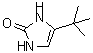 structure of CAS# 623547-65-9, 4-Tert-Butyl-1,3-Dihydro-Imidazol-2-One;Fs005034