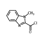 CAS#: 62366-47-6， 1-Methyl-1H-Benzimidazole-2-Carbonyl Chloride