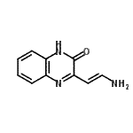 CAS#: 62370-23-4， 3-[(E)-2-Aminovinyl]-2(1H)-Quinoxalinone