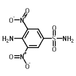 CAS#: 62409-48-7， 4-Amino-3,5-Dinitrobenzenesulfonamide