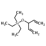 CAS#: 62418-65-9， Triethyl(1,4-Pentadien-3-Yloxy)Silane