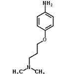 CAS#: 62424-88-8， 4-[3-(Dimethylamino)Propoxy]Aniline