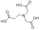 结构式 CAS# 6245-75-6, N-(2-羧基乙基)亚胺二乙酸