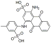 CAS#: 6247-36-5， 1-Amino-9,10-Dihydro-4-[(4-Methyl-2-Sulfophenyl)Amino]-9,10-Dioxo-2-Anthracenesulfonic Acid