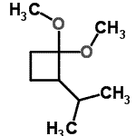 CAS#: 624733-46-6， 2-Isopropyl-1,1-dimethoxycyclobutane