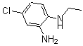 structure of CAS# 62476-15-7, 4-Chloro-N1-Ethyl-1,2-Benzenediamine;4-Chloro-N-Ethyl-Benzene-1,2-Diamine;(2-Amino-4-Chloro-Phenyl)-Ethyl-Amine;Zinc02565044