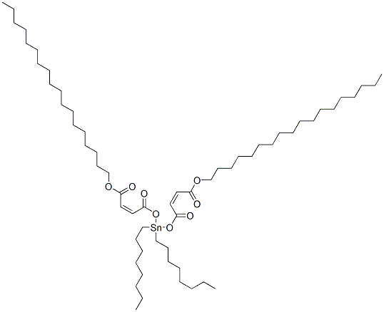 CAS#: 62480-03-9， Octadecyl (Z,Z)-6,6-Dioctyl-4,8,11-Trioxo-5,7,12-Trioxa-6-Stannatriaconta-2,9-Dienoate