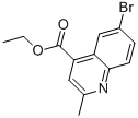 CAS#: 62482-30-8， Ethyl 6-Bromo-2-Methylquinoline-4-Carboxylate